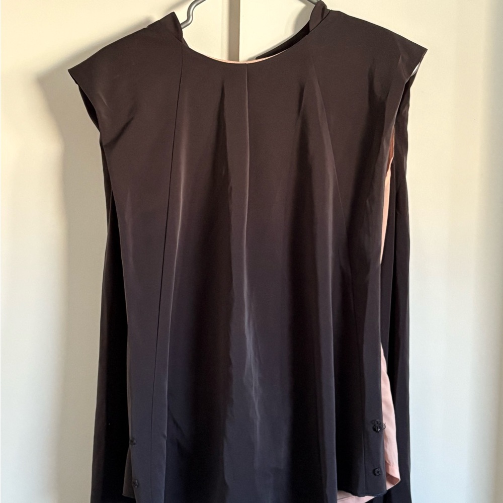 Lanvin Black Blouse